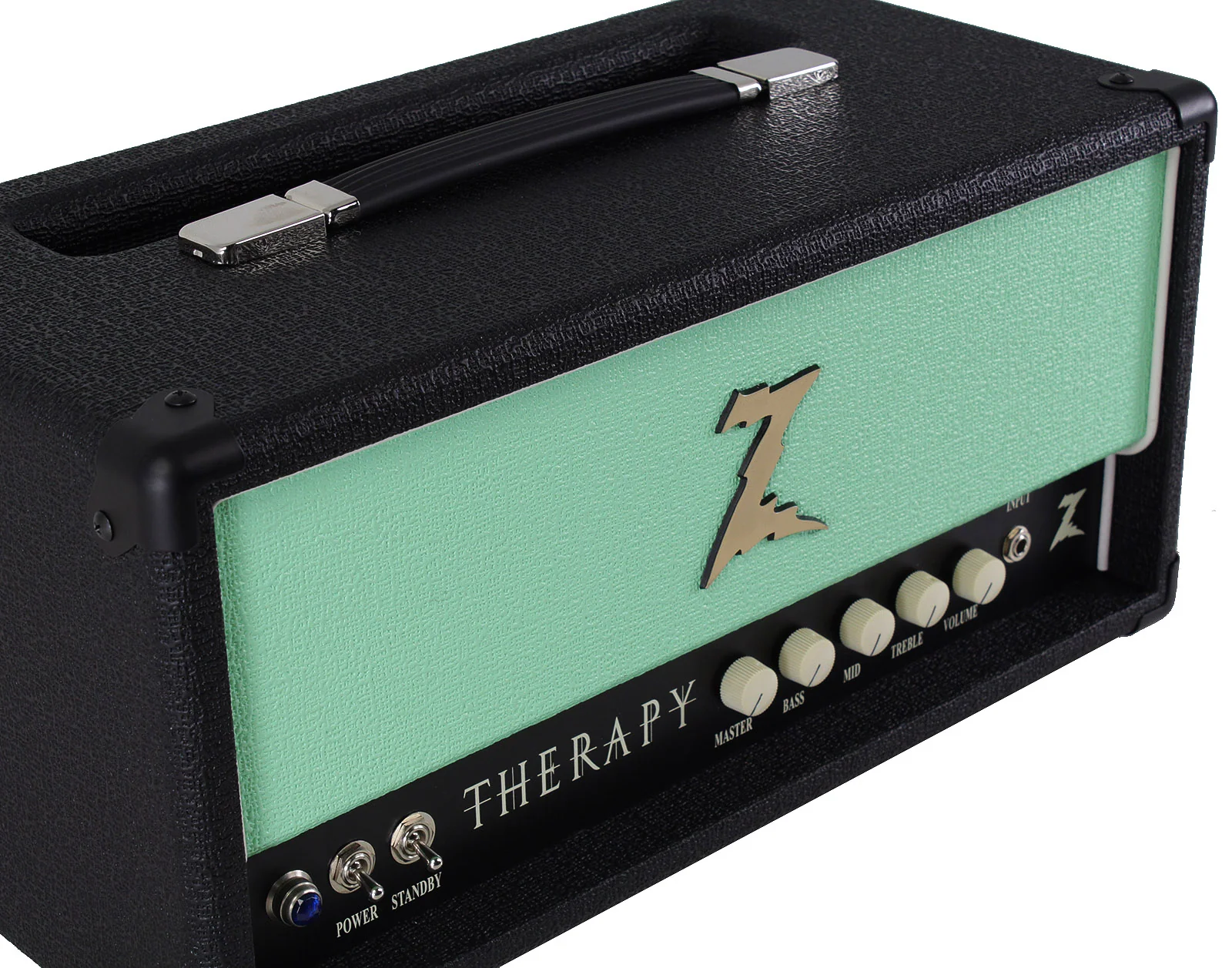 Dr. Z Therapy Head, Black, Surf Green - Image 3