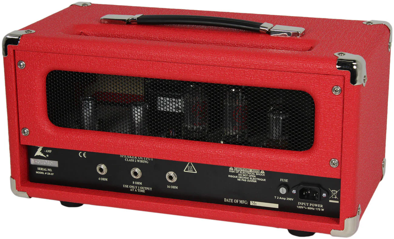 Dr. Z Therapy Head - Red - Image 2