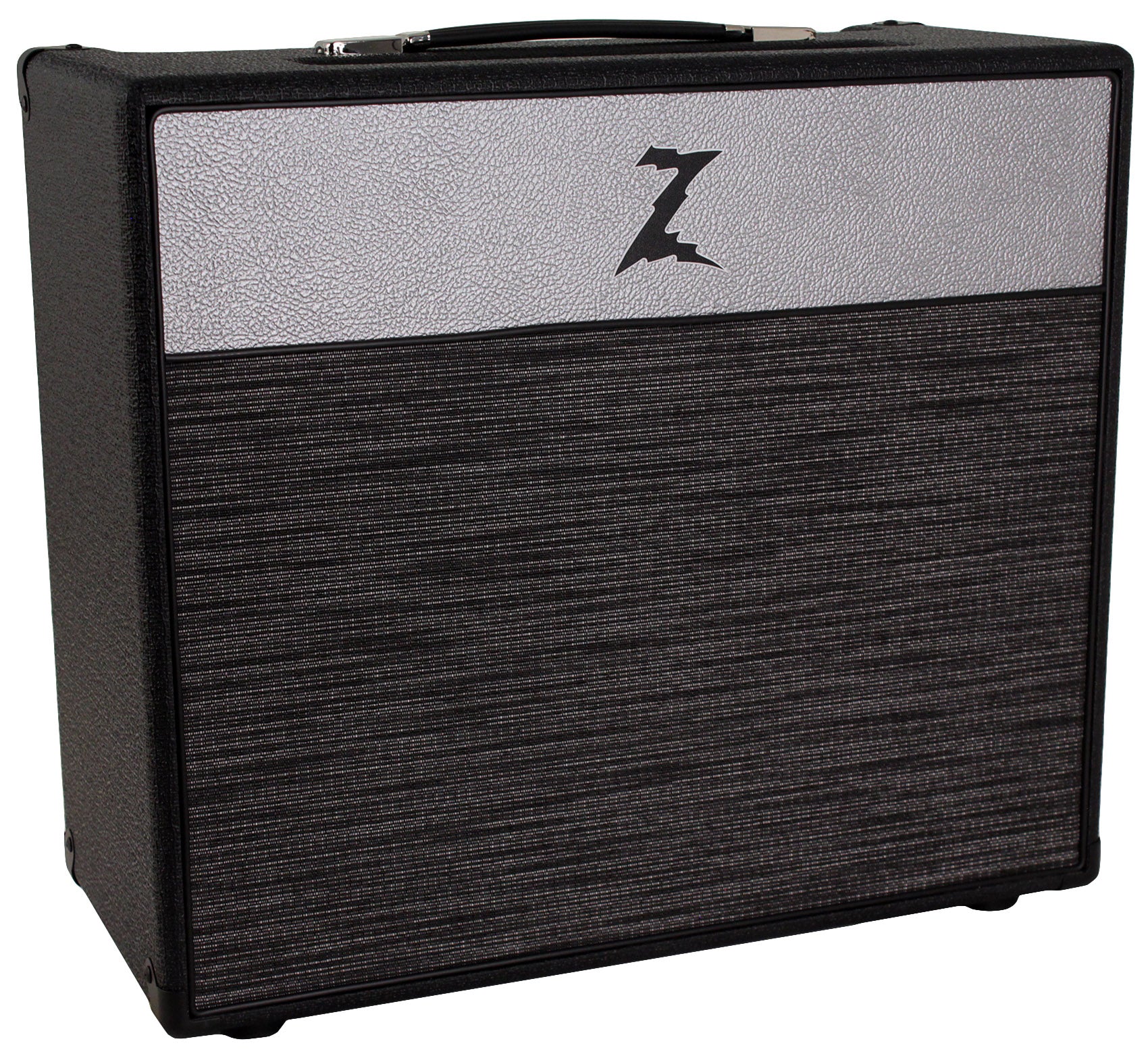 Dr. Z X-Ray 1x12 Combo, Black, Z-Wreck Grille - Image 4