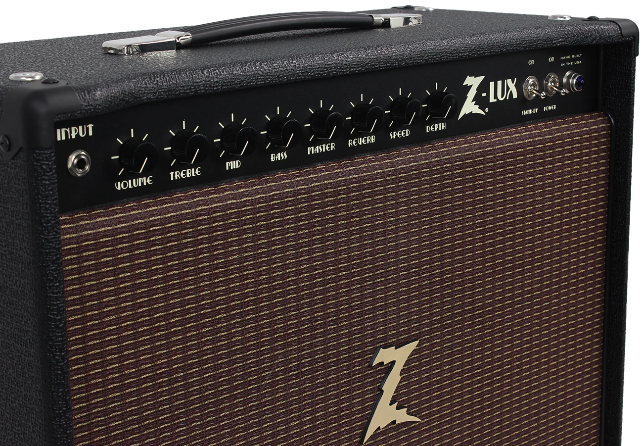 Dr. Z Z-Lux 1x12 Combo - Black / Oxblood - Image 3