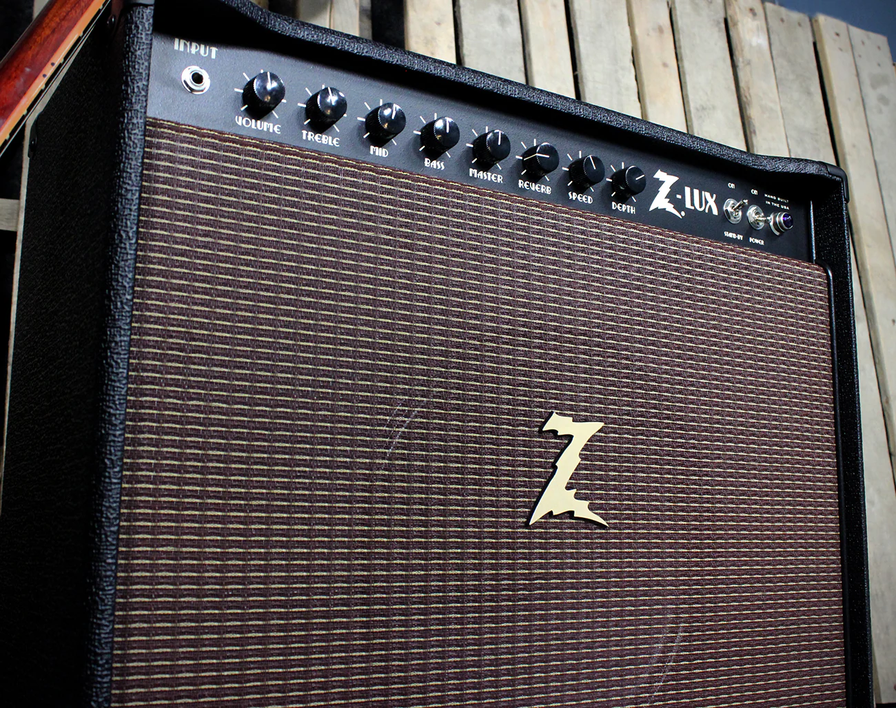 Dr. Z Z-Lux 1x12 Combo - Black / Oxblood - Image 6
