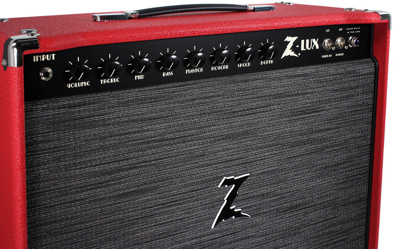Dr. Z Z-Lux 1x12 Combo - Red / ZW Grill - Image 3