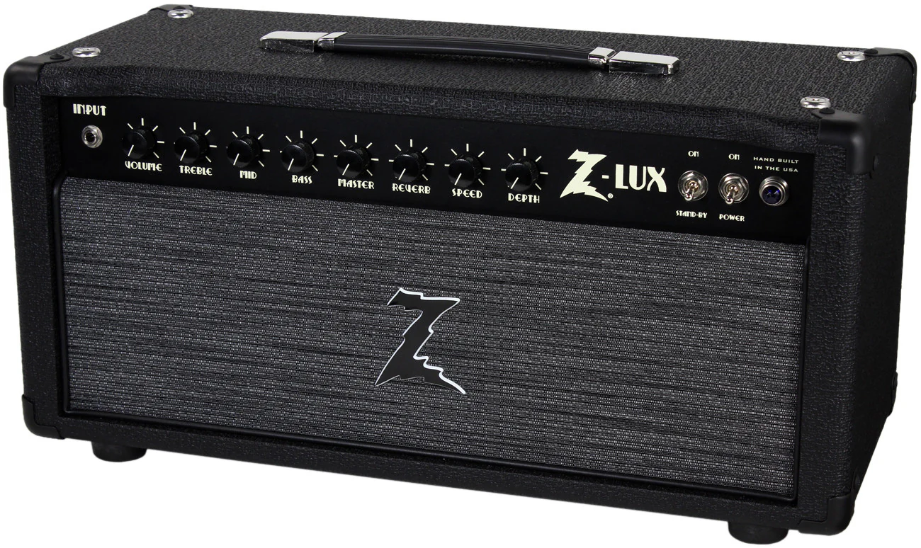 Dr. Z Z-Lux Head - Black - ZW Grill