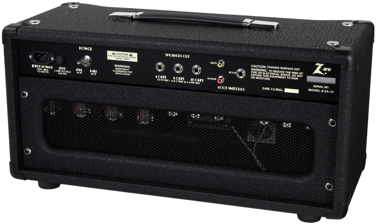 Dr. Z Z-Lux Head - Black - ZW Grill - Image 2