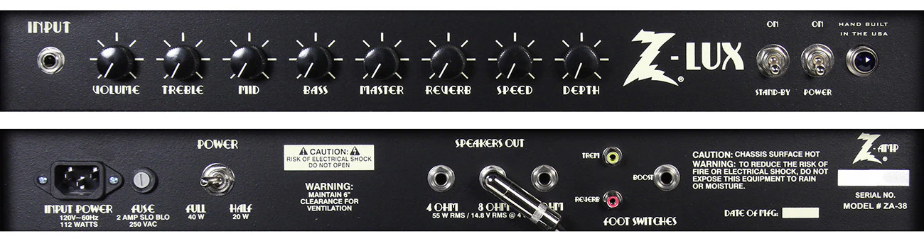 Dr. Z Z-Lux Head - Blonde - Tan Grill - Image 4