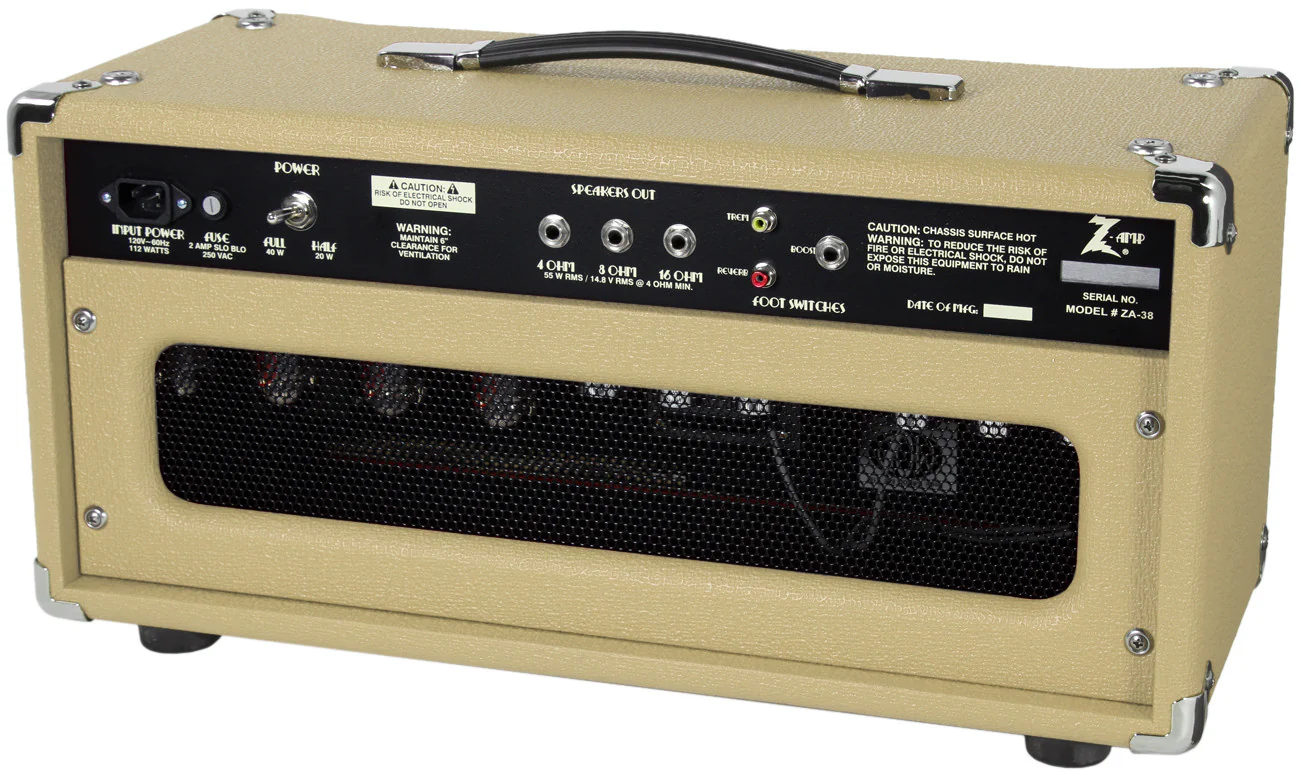 Dr. Z Z-Lux Head - Blonde w/ Salt & Pepper Grill - Image 2
