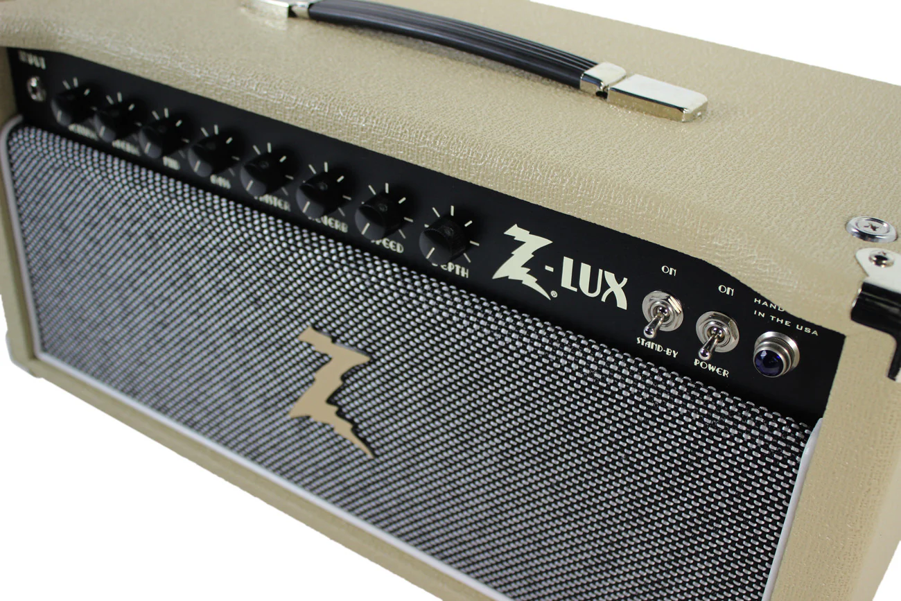 Dr. Z Z-Lux Head - Blonde w/ Salt & Pepper Grill - Image 4