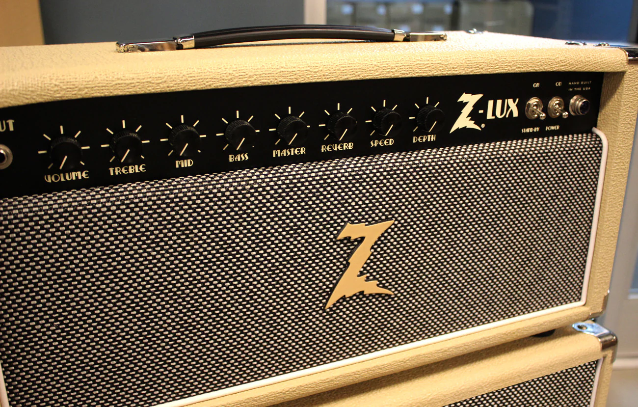 Dr. Z Z-Lux Head - Blonde w/ Salt & Pepper Grill - Image 8