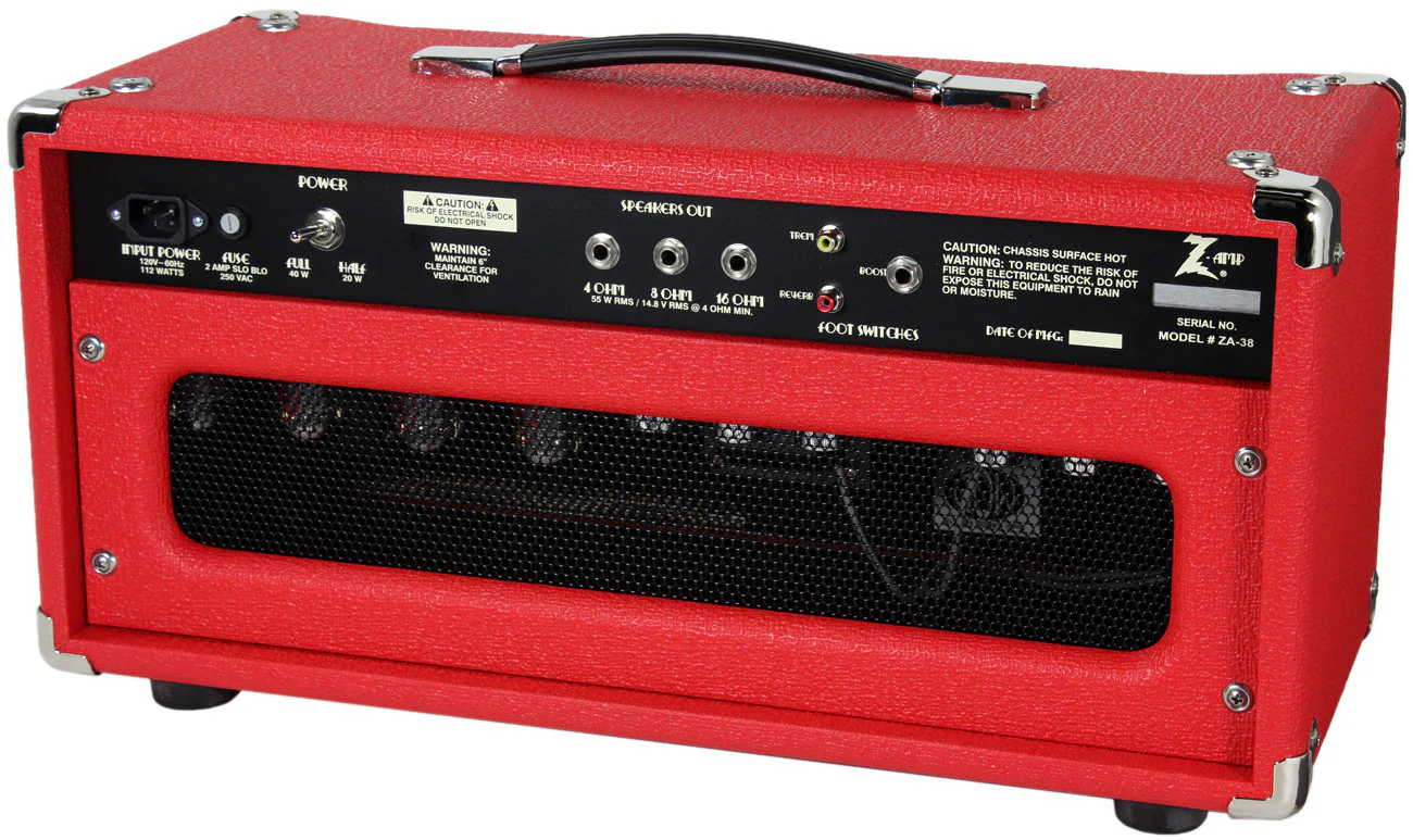 Dr. Z Z-Lux Head - Red - Tan - Image 3
