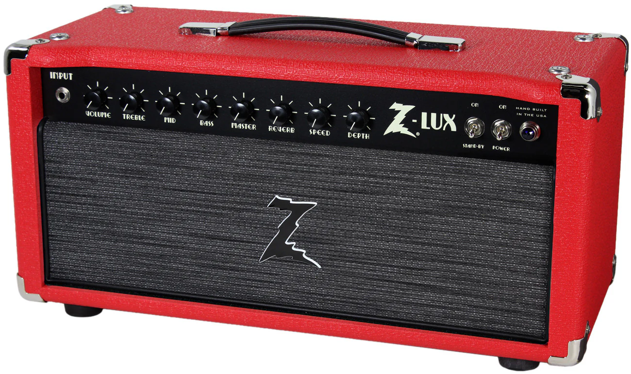Dr. Z Z-Lux Head, Red, ZW Grille