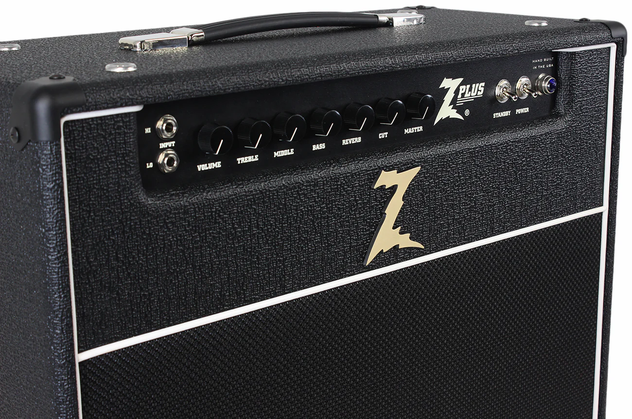 Dr. Z Z-Plus 1x12 Lite Cab Combo, Black, Black Grille - Image 3