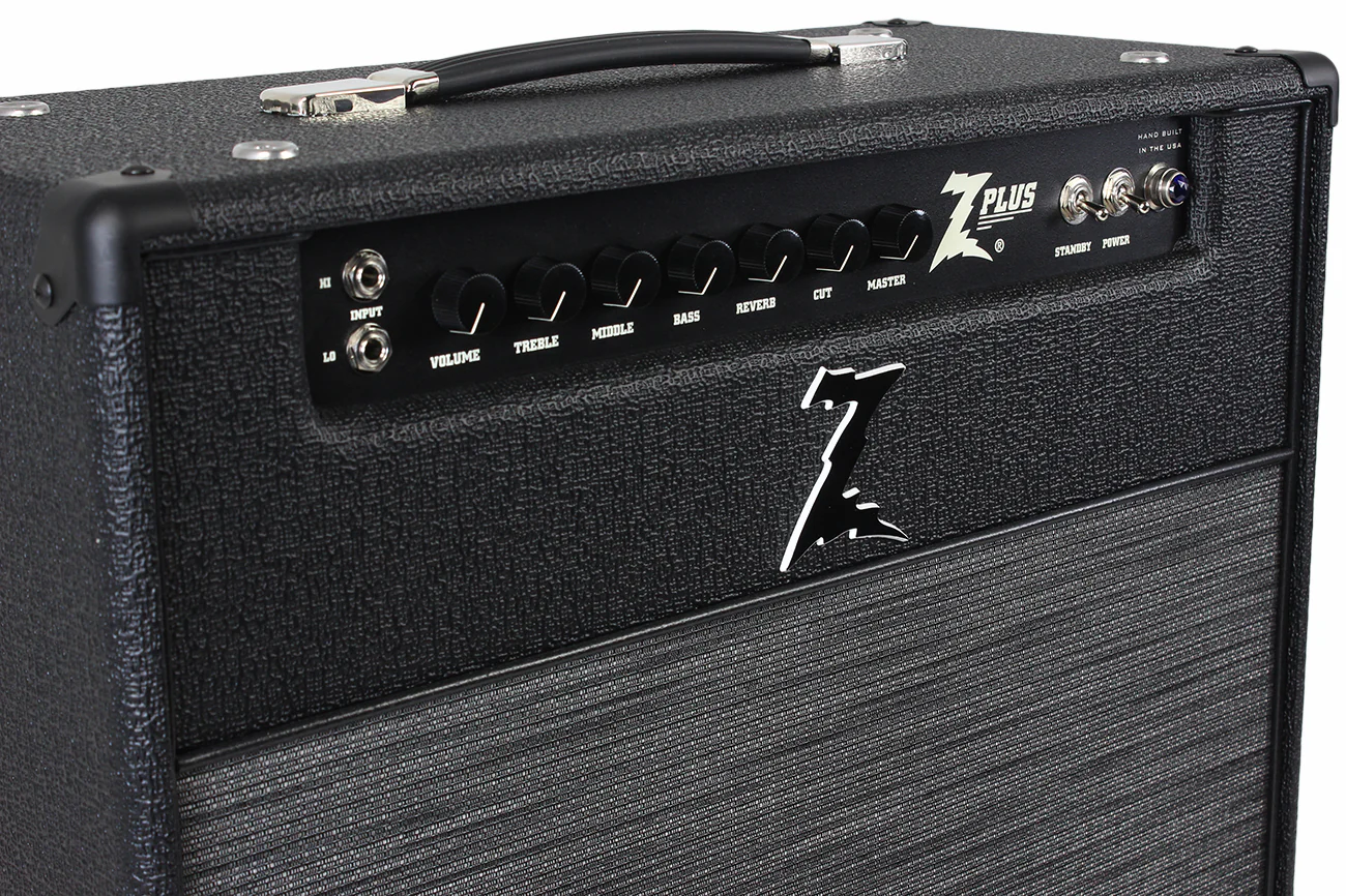 Dr. Z Z-Plus 1x12 Lite Cab Combo, Black, ZW Grille - Image 3