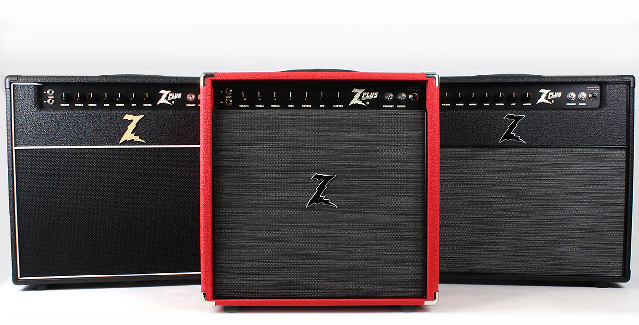 Dr. Z Z-Plus 1x12 Studio Combo, Black, ZW Grille - Image 3