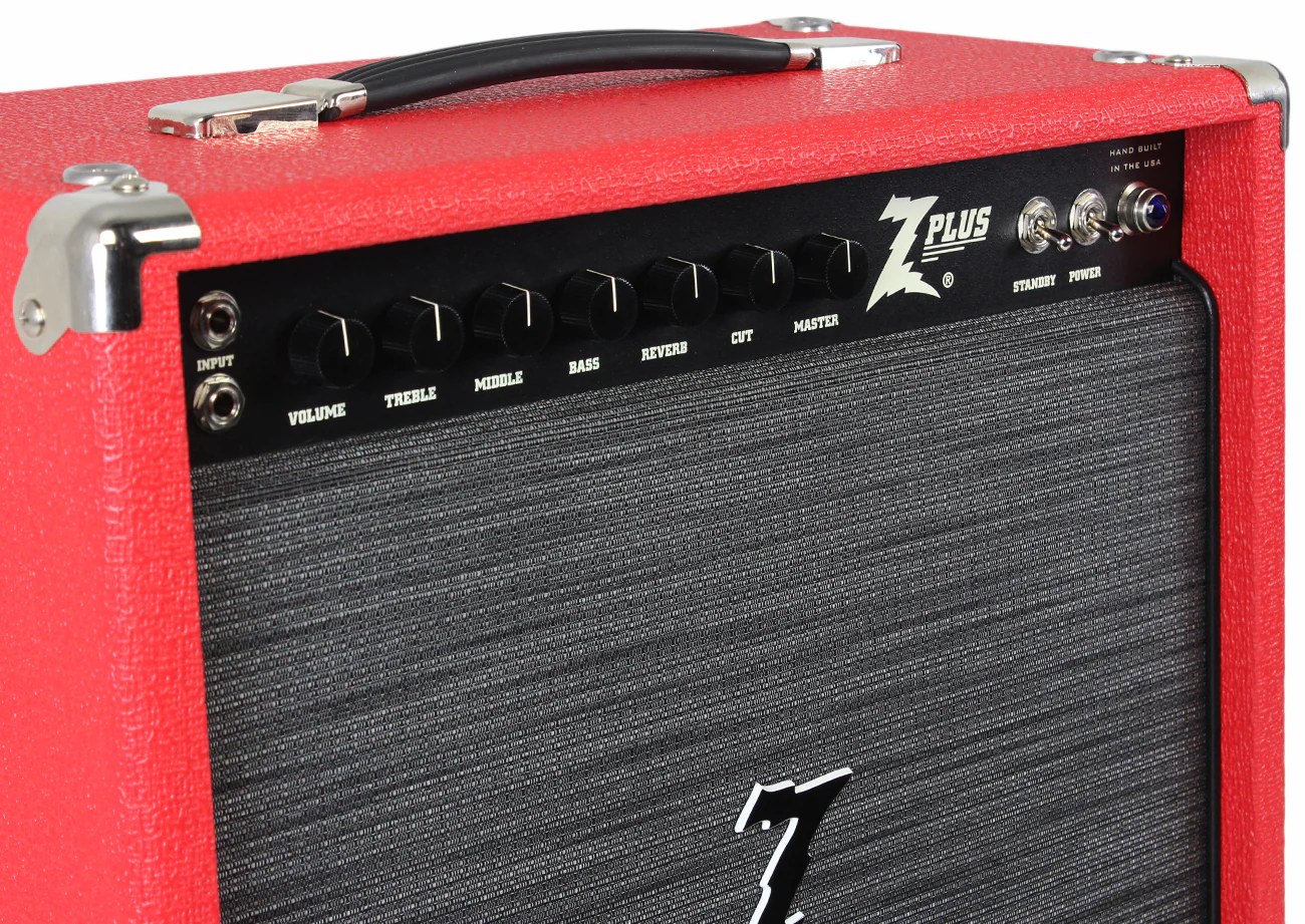 Dr. Z Z-Plus 1x12 Studio Combo, Red, ZW Grille - Image 3