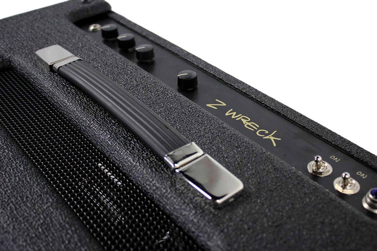 Dr. Z Z-Wreck 1x12 Combo Amp, Black - Image 4
