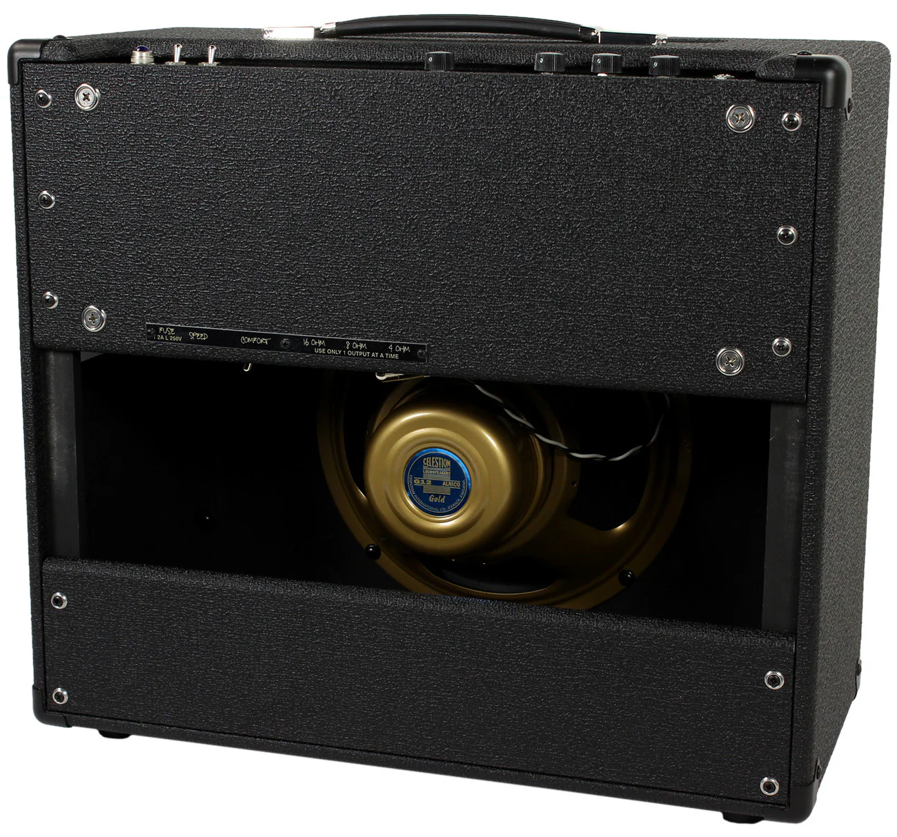 Dr. Z Z-Wreck 1x12 HP Combo Amp, Black - Latest Version - Image 3