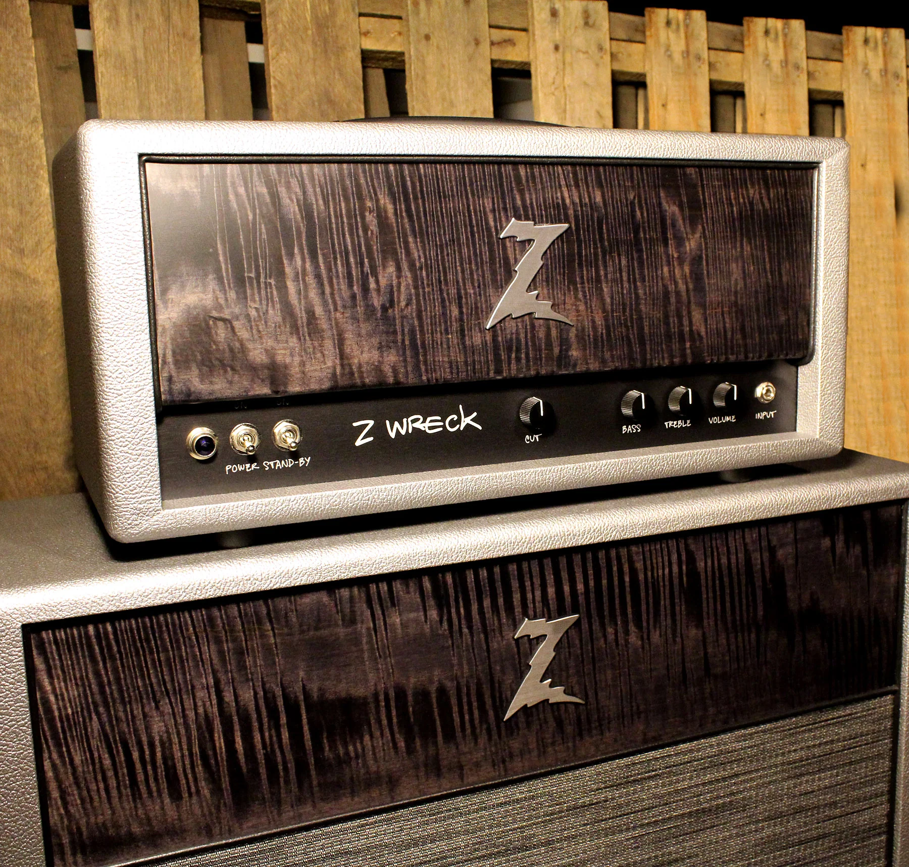Dr. Z Z-Wreck Head & Cab Set, Half Power Switch - Image 6