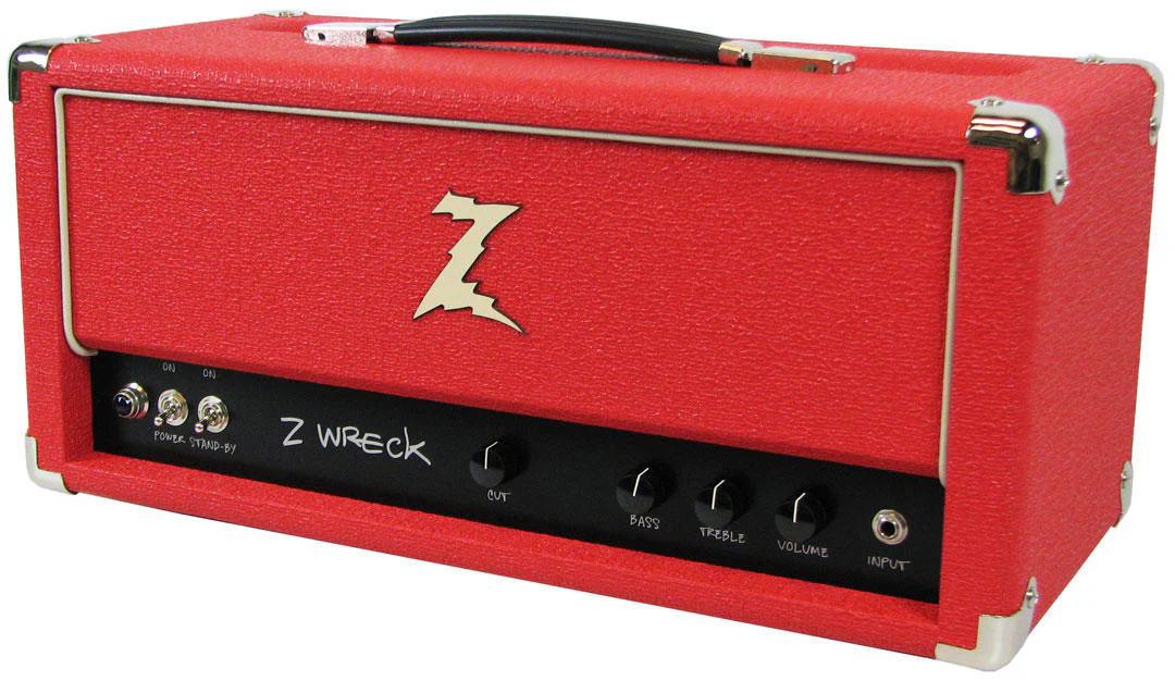 Dr. Z Z-Wreck Head - Half Power Switch - Red - Image 4