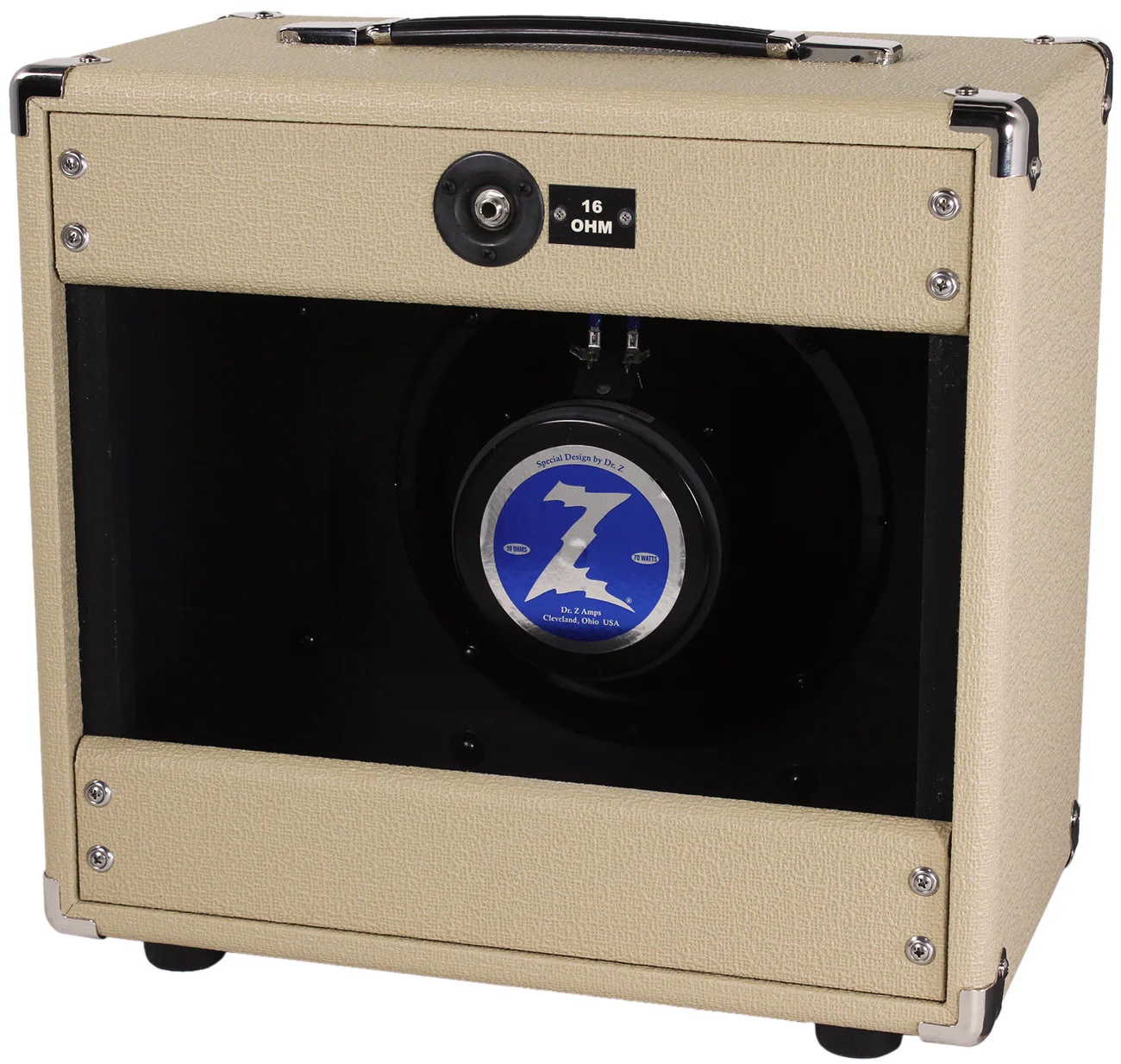 Dr. Z 1x10 Speaker Cab - Blonde - Image 2
