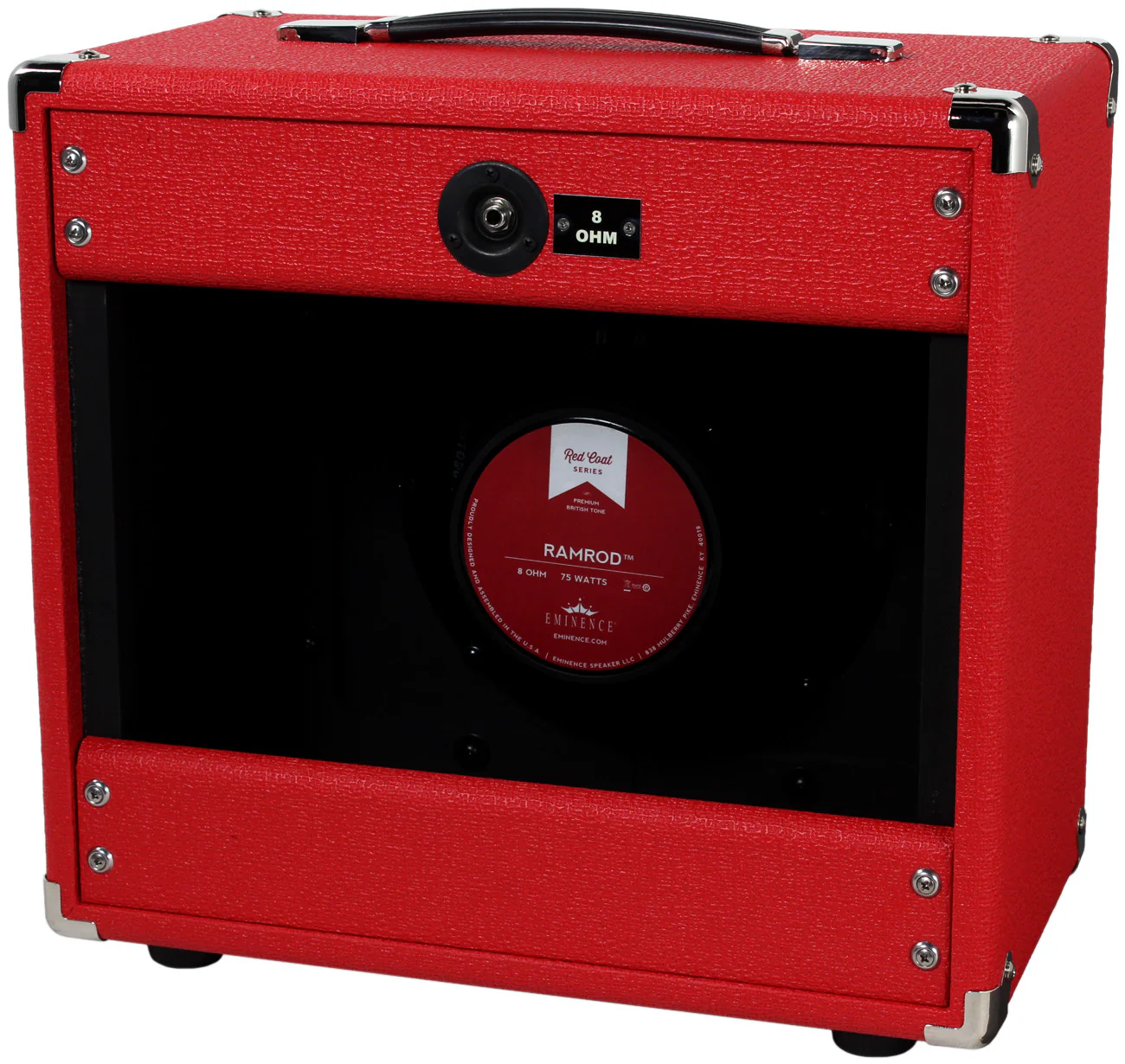 Dr. Z 1x10 Speaker Cab - Red - Image 2
