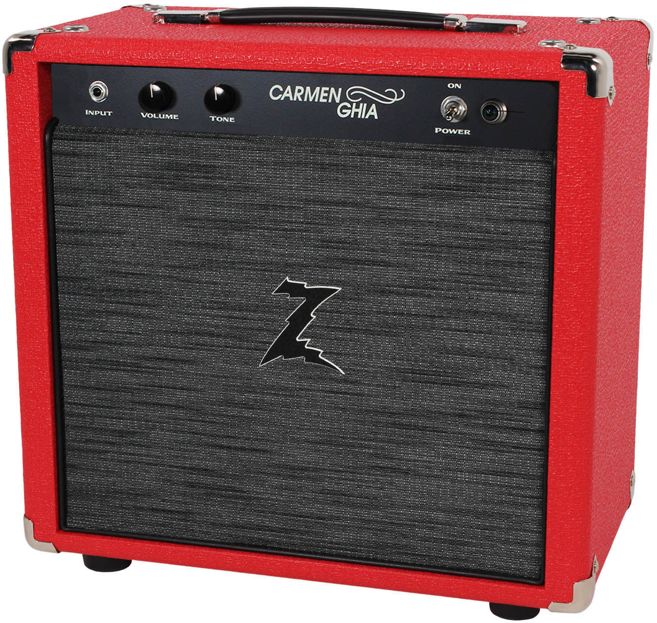 Dr. Z Carmen Ghia 1x10 Combo - Red w/ ZW Grill