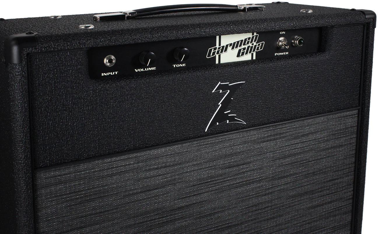 Dr. Z Carmen Ghia 1x12 Lite Combo, Black, ZW Grille - Image 3