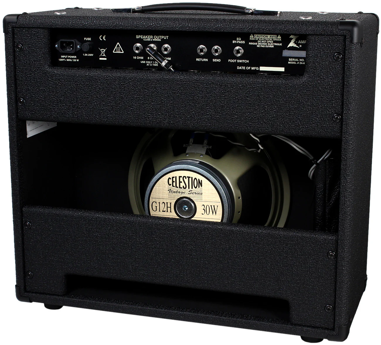 Dr. Z Maz 18 Jr Reverb 1x12 - Copper Flamed Maple - Image 2