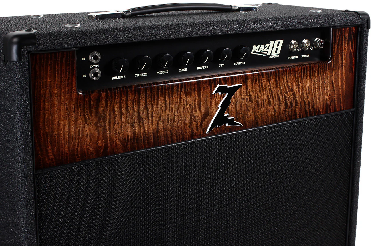 Dr. Z Maz 18 Jr Reverb 1x12 - Copper Flamed Maple - Image 3