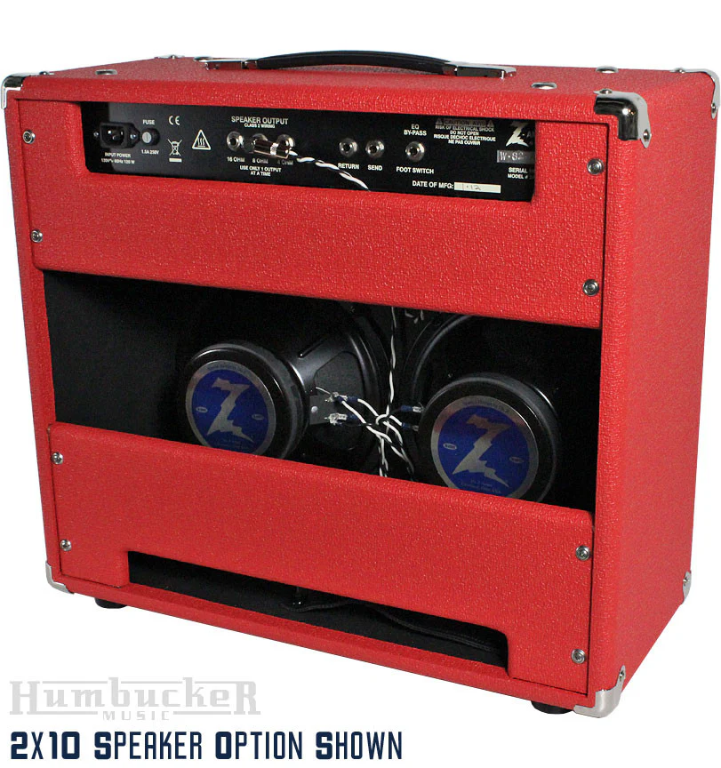 Dr. Z Maz 18 Jr Reverb 1x12 Combo - Red - Image 2