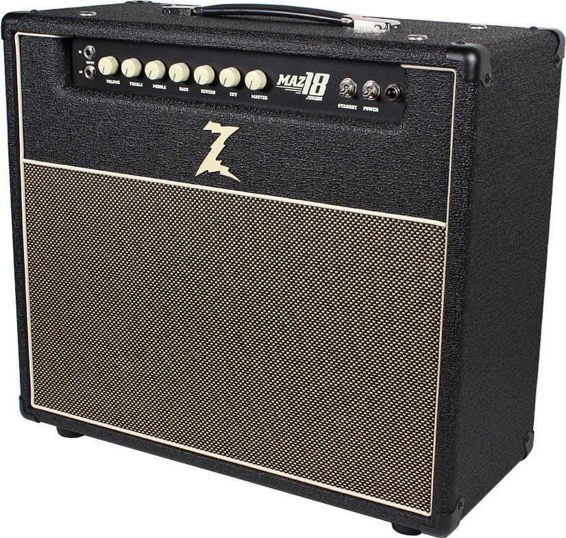 Dr. Z Maz 18 Jr Reverb MKII 1x12 Lite Combo - Black - Image 3