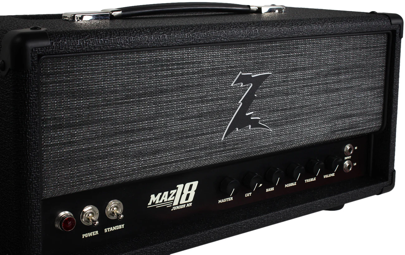 Dr. Z Maz 18 Jr NR MK II Head - Black - ZW Grille - Image 3