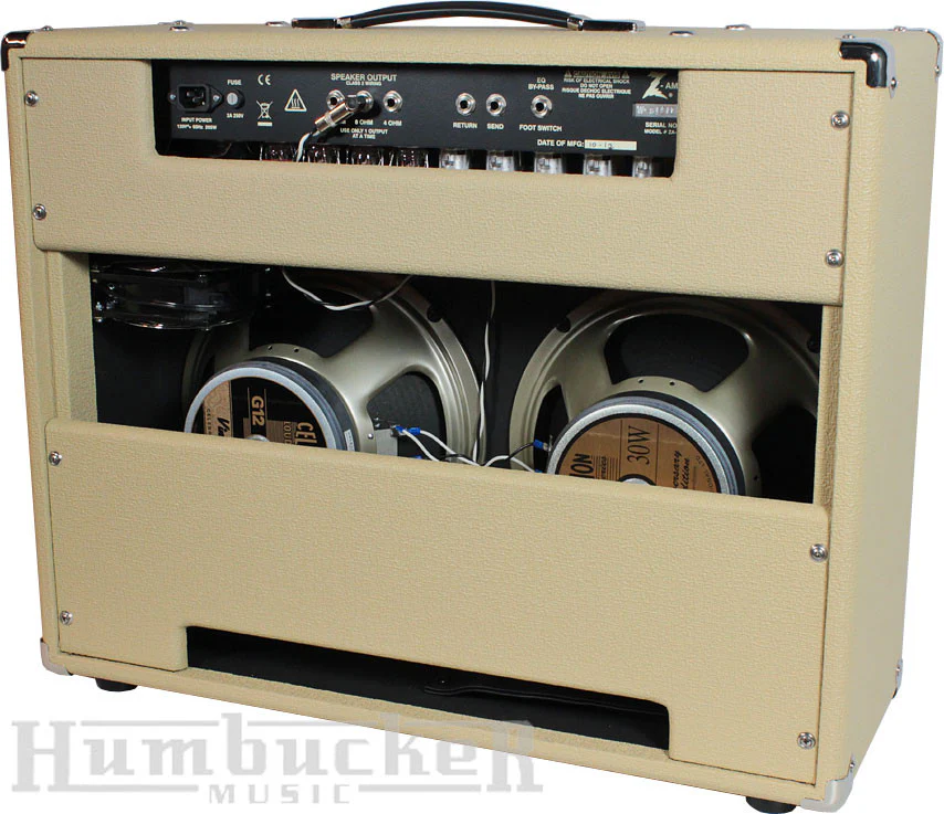 Dr. Z Maz 38 Sr Reverb 2x12 - Blonde - Image 2