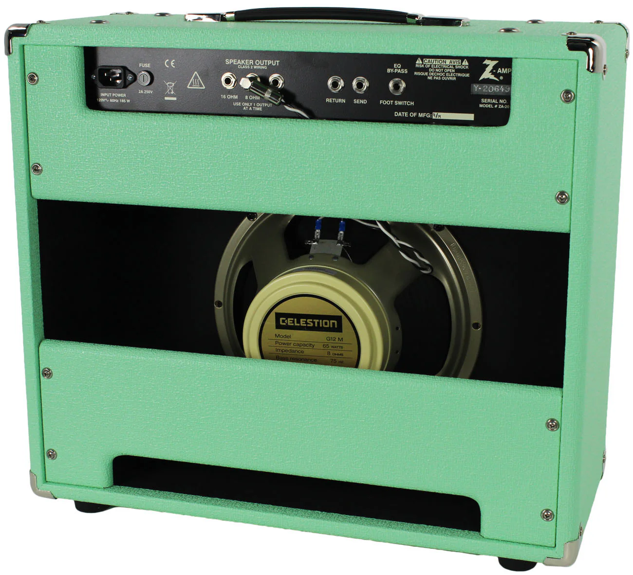 Dr. Z Maz 38 Sr NR 1x12 Combo - Surf Green - Image 2