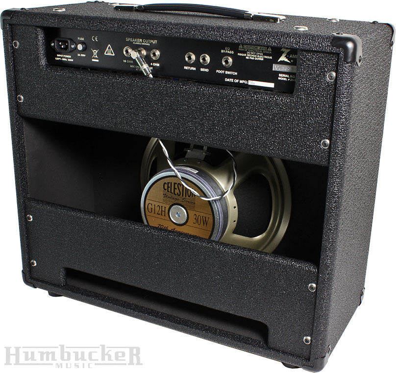 Dr. Z Maz 38 Sr NR MKII 1x12 Lite Cab Combo - Black - Image 2