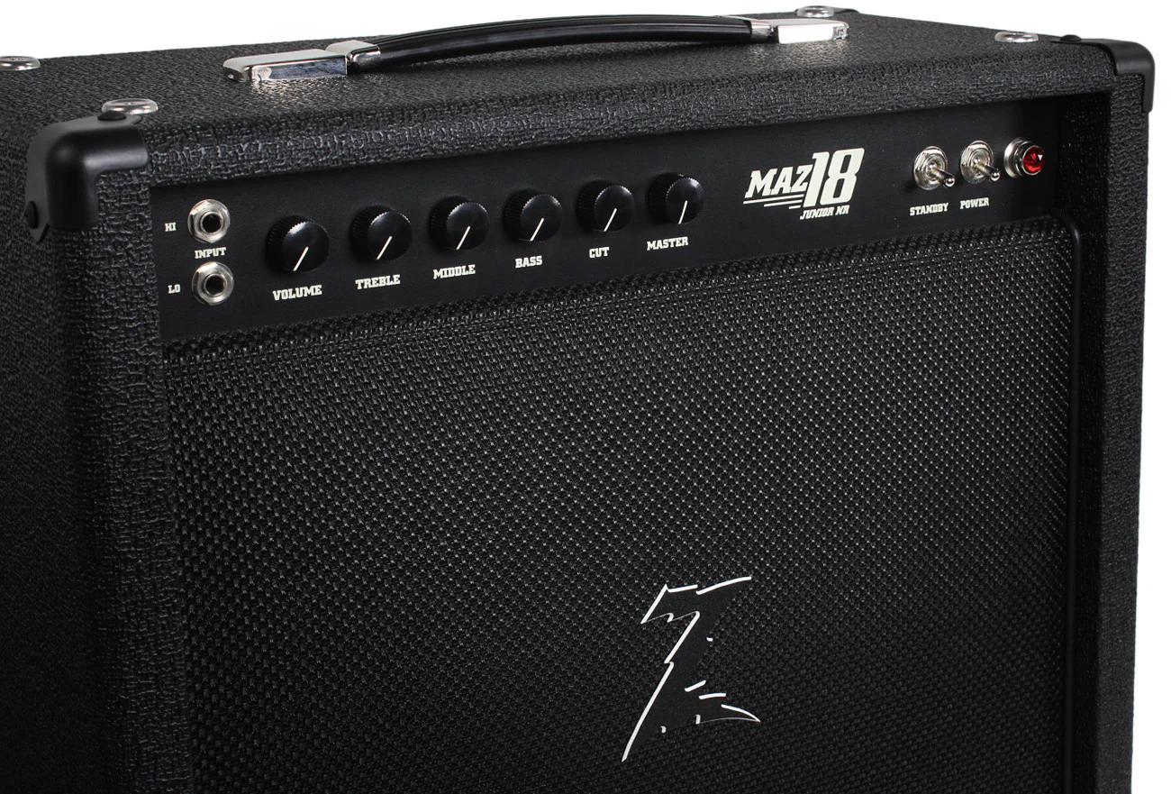 Dr. Z Maz 18 Jr NR MK II 1x12 Studio Combo, Blackout - Image 3