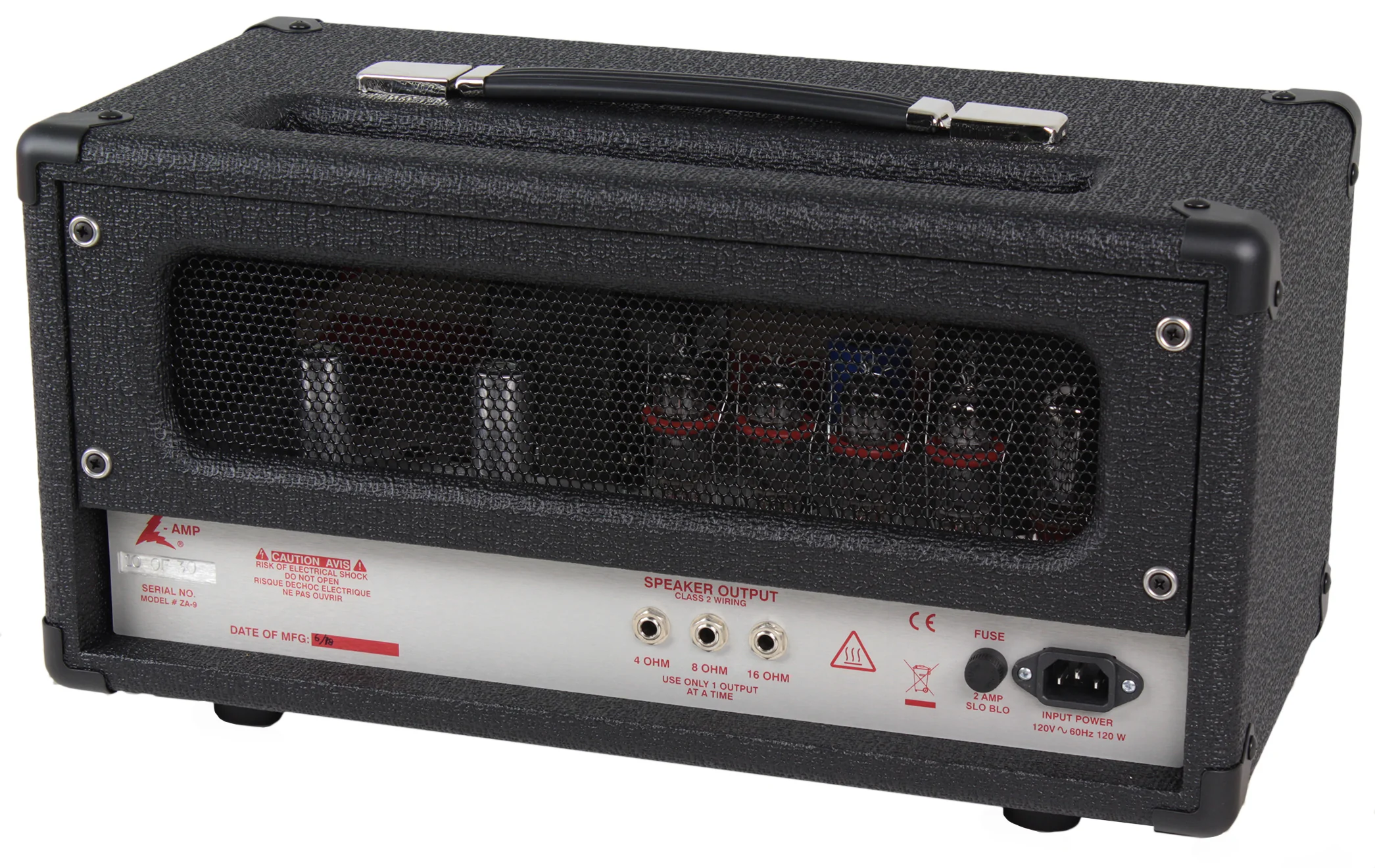 Dr. Z Mazerati 30th Anniversary Head - Black, Red - Image 2