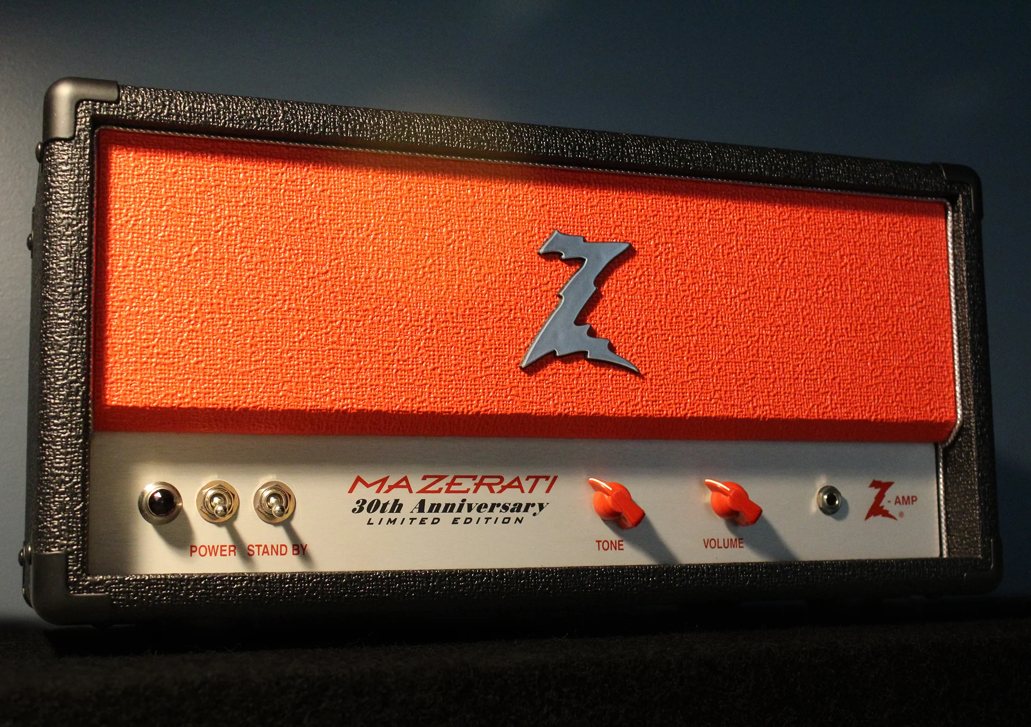 Dr. Z Mazerati 30th Anniversary Head - Black, Red - Image 4