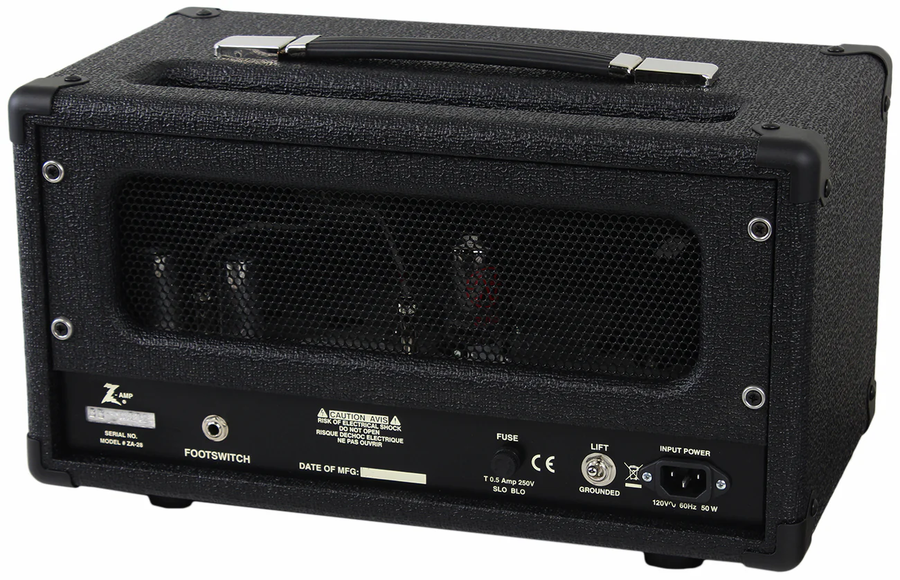 Dr. Z Z-Verb All Tube Handwired Reverb, Black, Tan Grille - Image 3