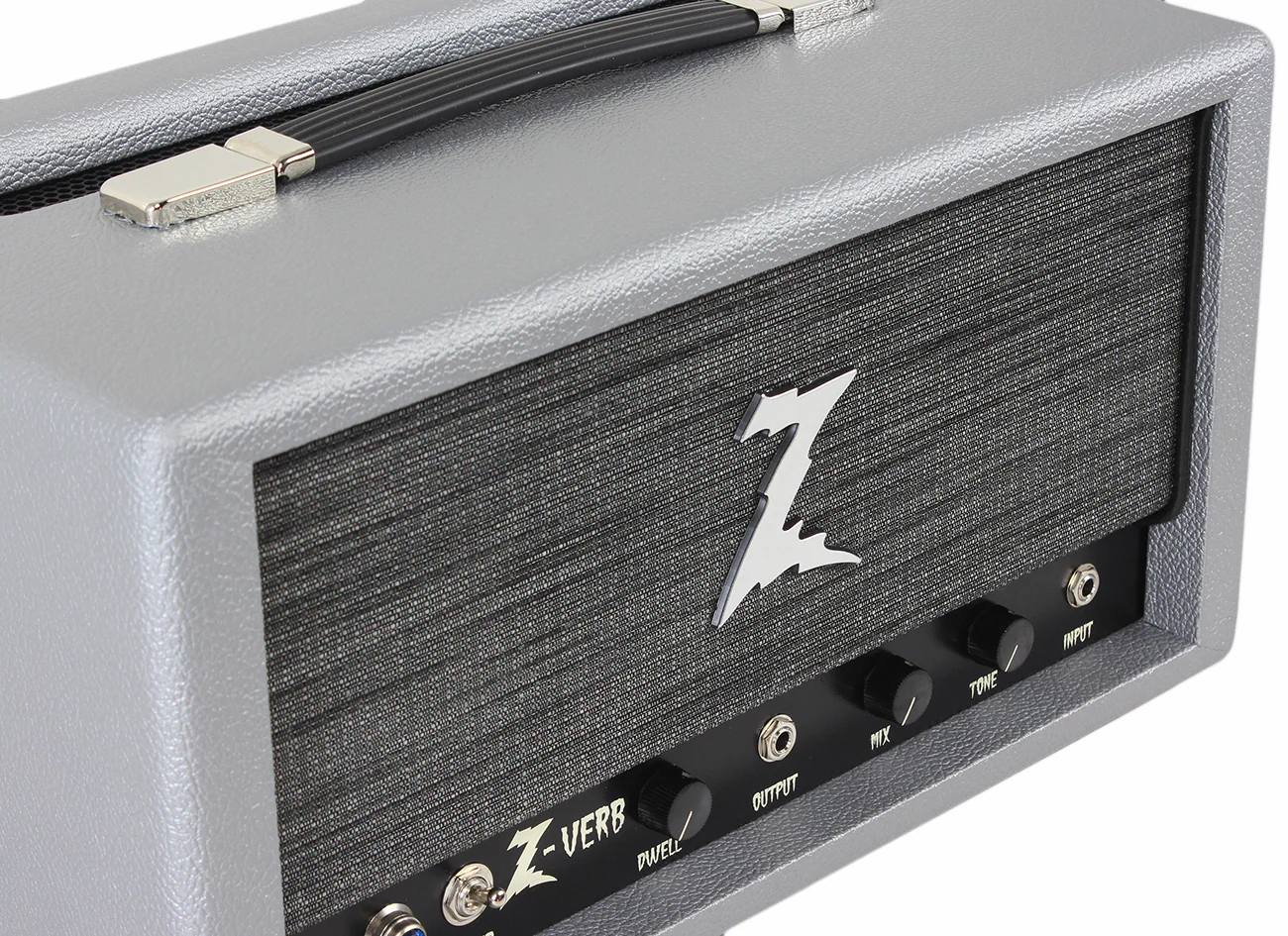 Dr. Z Z-Verb All Tube Handwired Reverb, Silver, ZW Grille - Image 3
