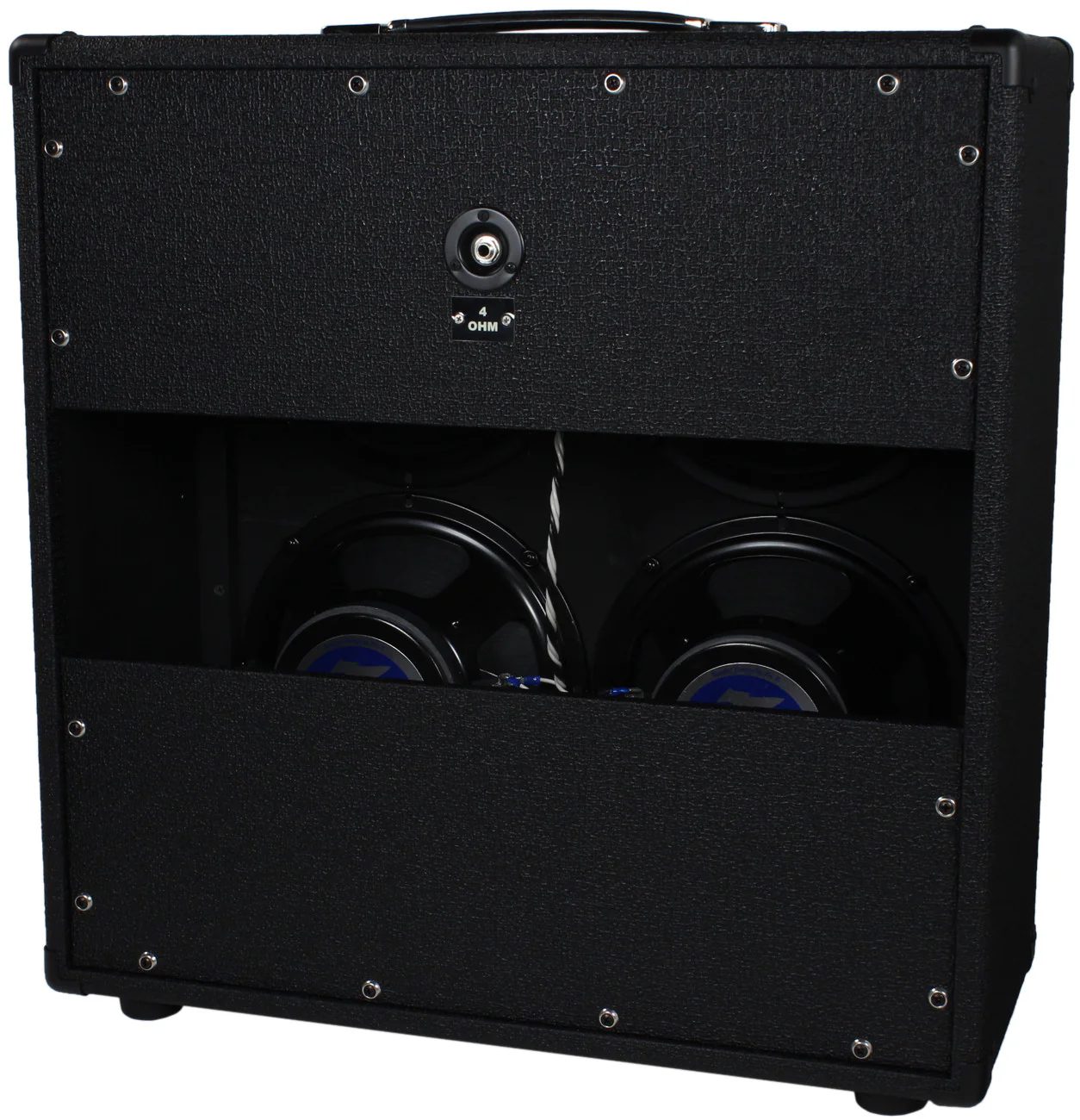 Dr. Z 4x10 Speaker Cab - Black - Image 2