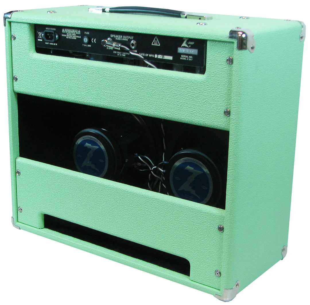Dr. Z Carmen Ghia 2x10 Lite Combo - Surf Green - Image 2