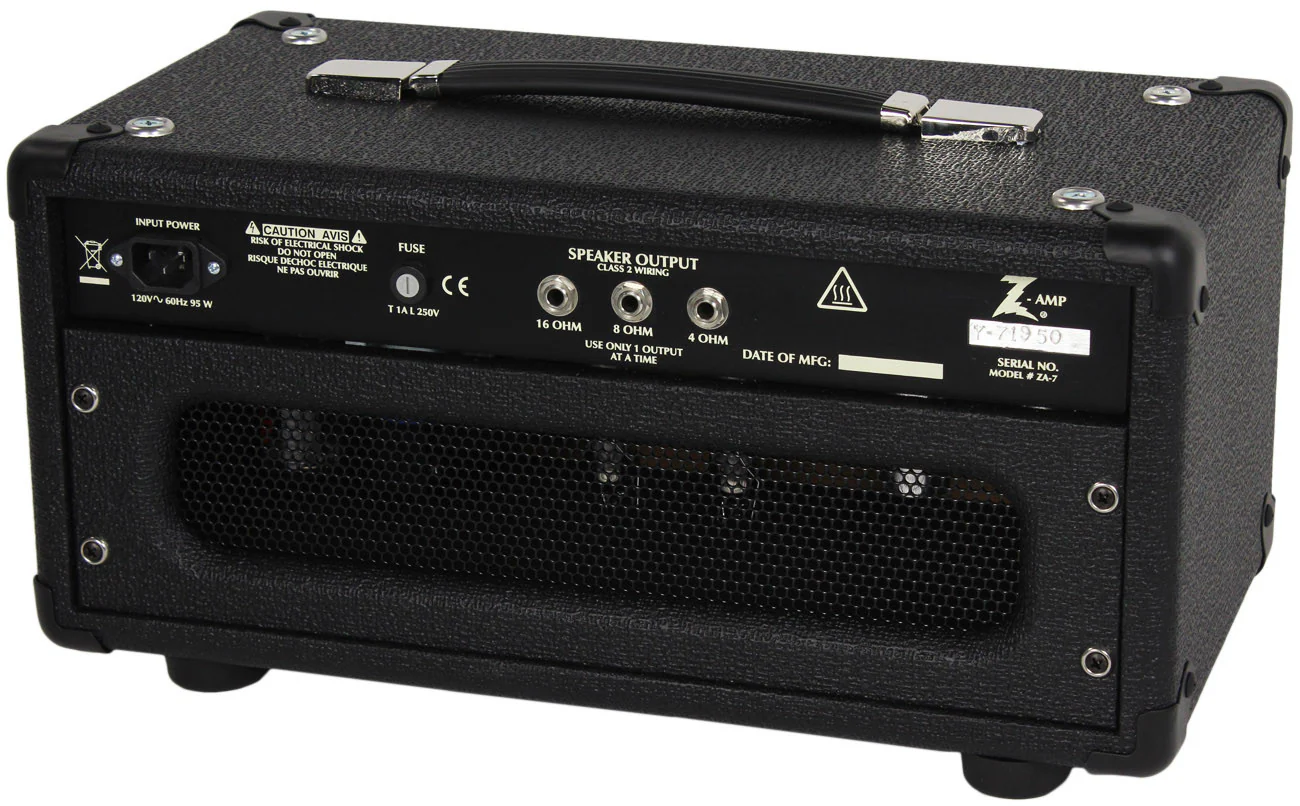 Dr. Z Carmen Ghia Head, Black, Tan Grille - Image 2
