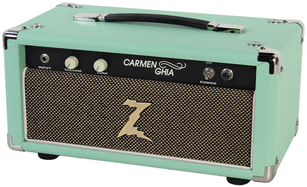 Dr. Z Carmen Ghia Head - Surf Green