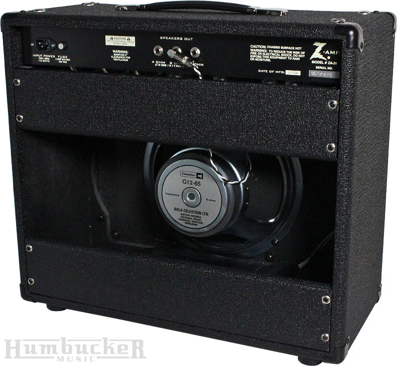 Dr. Z EZG-50 1x12 Combo - Black - Image 2