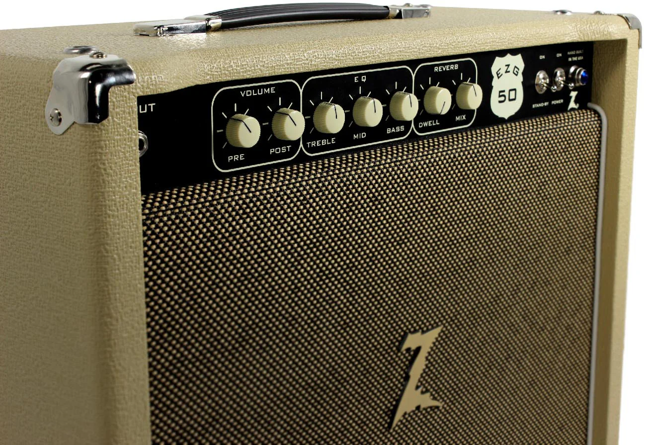 Dr. Z EZG-50 1x12 Combo - Blonde - Image 4