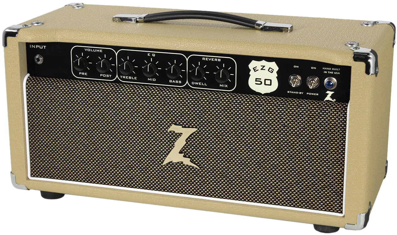 Dr. Z EZG-50 Head - Blonde