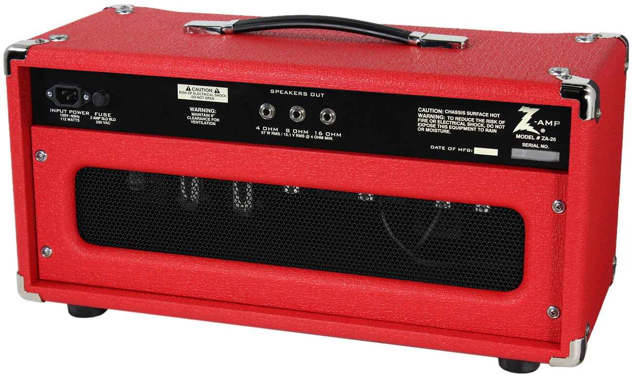 Dr. Z EZG-50 Head - Red / Tan - Image 2