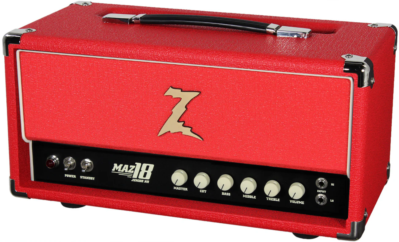 Dr. Z Maz 18 Jr NR MKII Head - Red