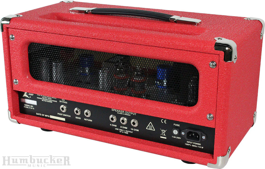 Dr. Z Maz 18 Jr NR MKII Head - Red - Image 3