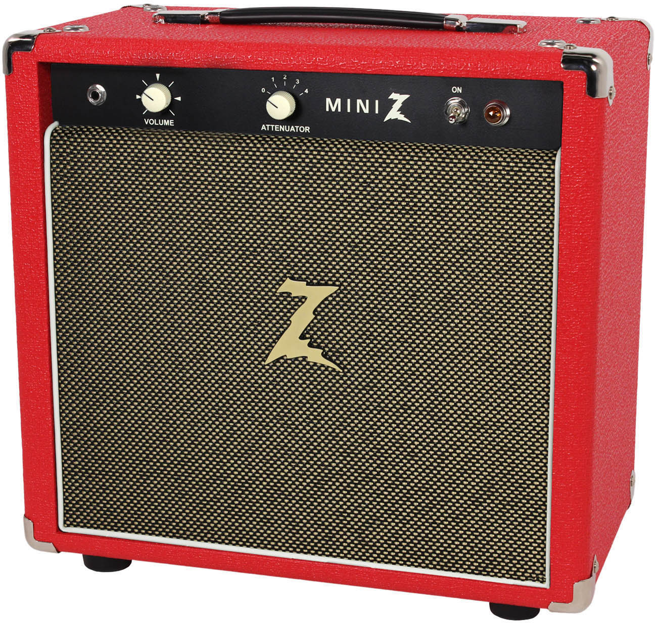 Dr. Z Mini-Z Combo - Red - Tan